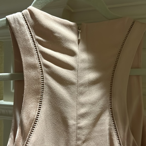 Reiss blush pink sleeves top. - Picture 3 of 3